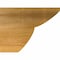 Ekena Millwork Crestline Rough Sawn Rafter Tail, Western Red Cedar, 4"W x 12"H x 16"L RFT04X12X16CRE00RWR - alternate 2